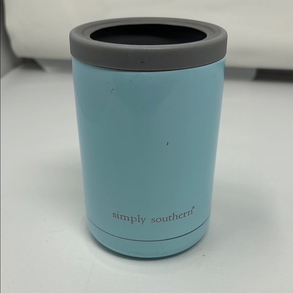 Simply Southern Blue Tumbler
